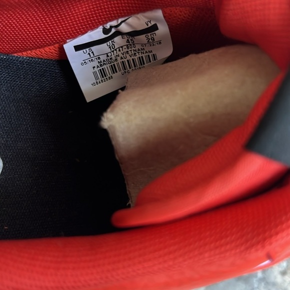 Nike Air Force Ones Low Utility Team Orange Size 11 NEW - Picture 14 of 16